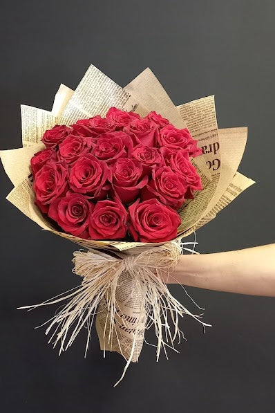 Букет "17 рози"