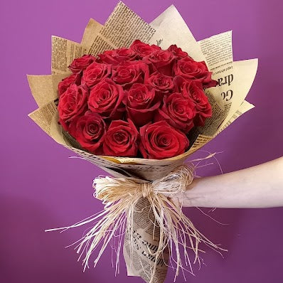 Букет "17 рози"