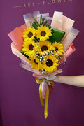 Букет "Слънчогледи"
