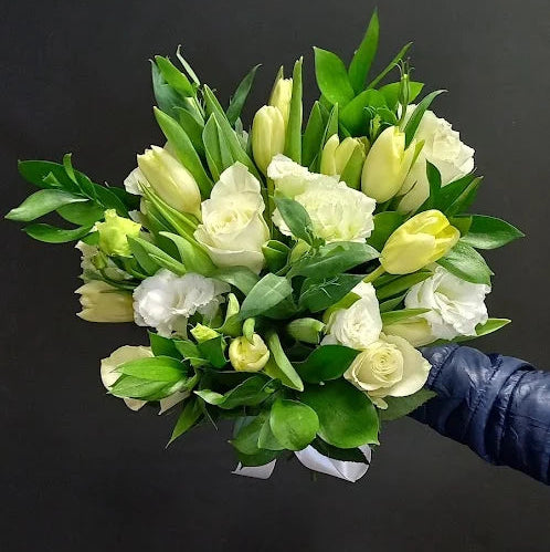 Букет "Пролетно настроение"