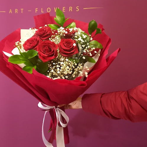 Букет "5 рози"