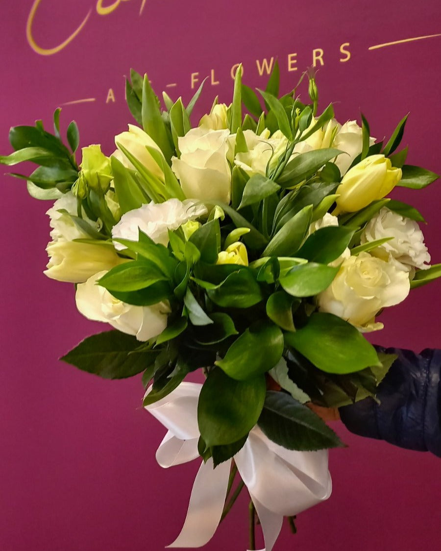 Букет "Пролетно настроение"