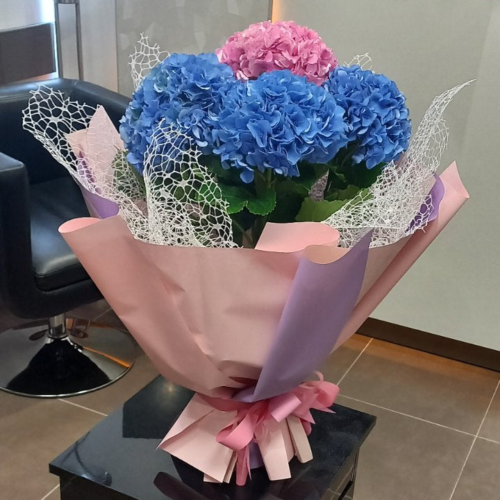 Букет "Хортензия"