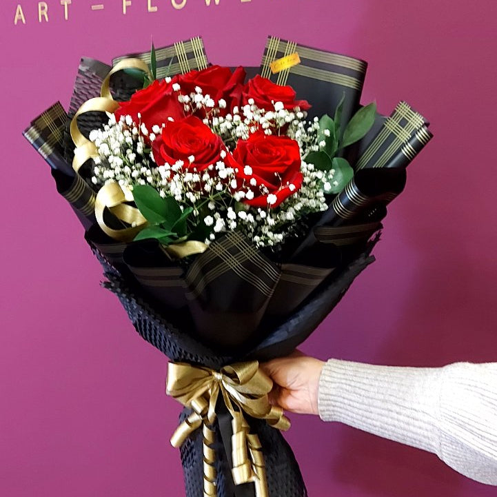 Букет "5 рози"