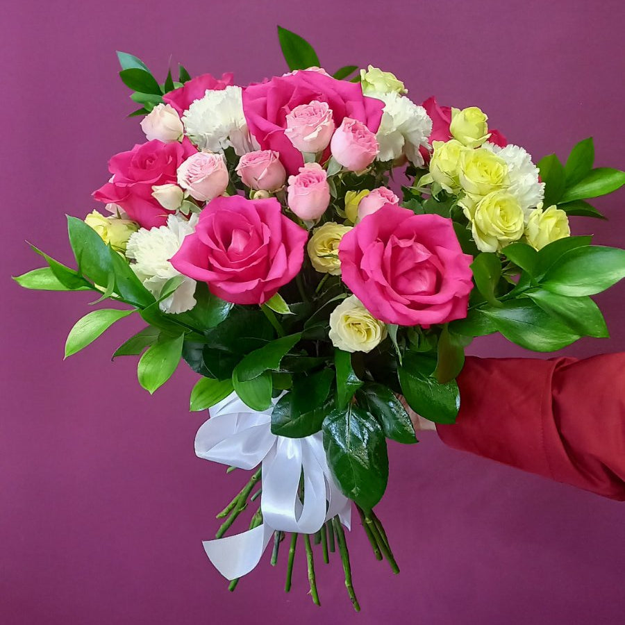 Букет "Нежна хармония"