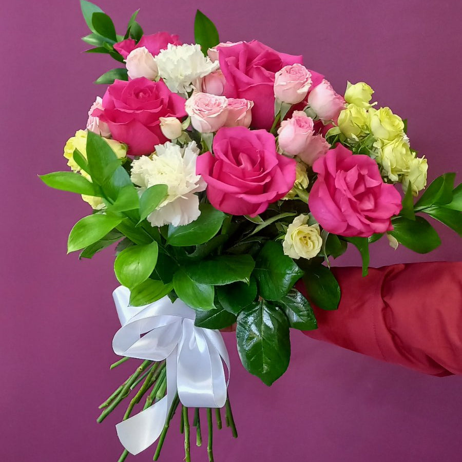 Букет "Нежна хармония"