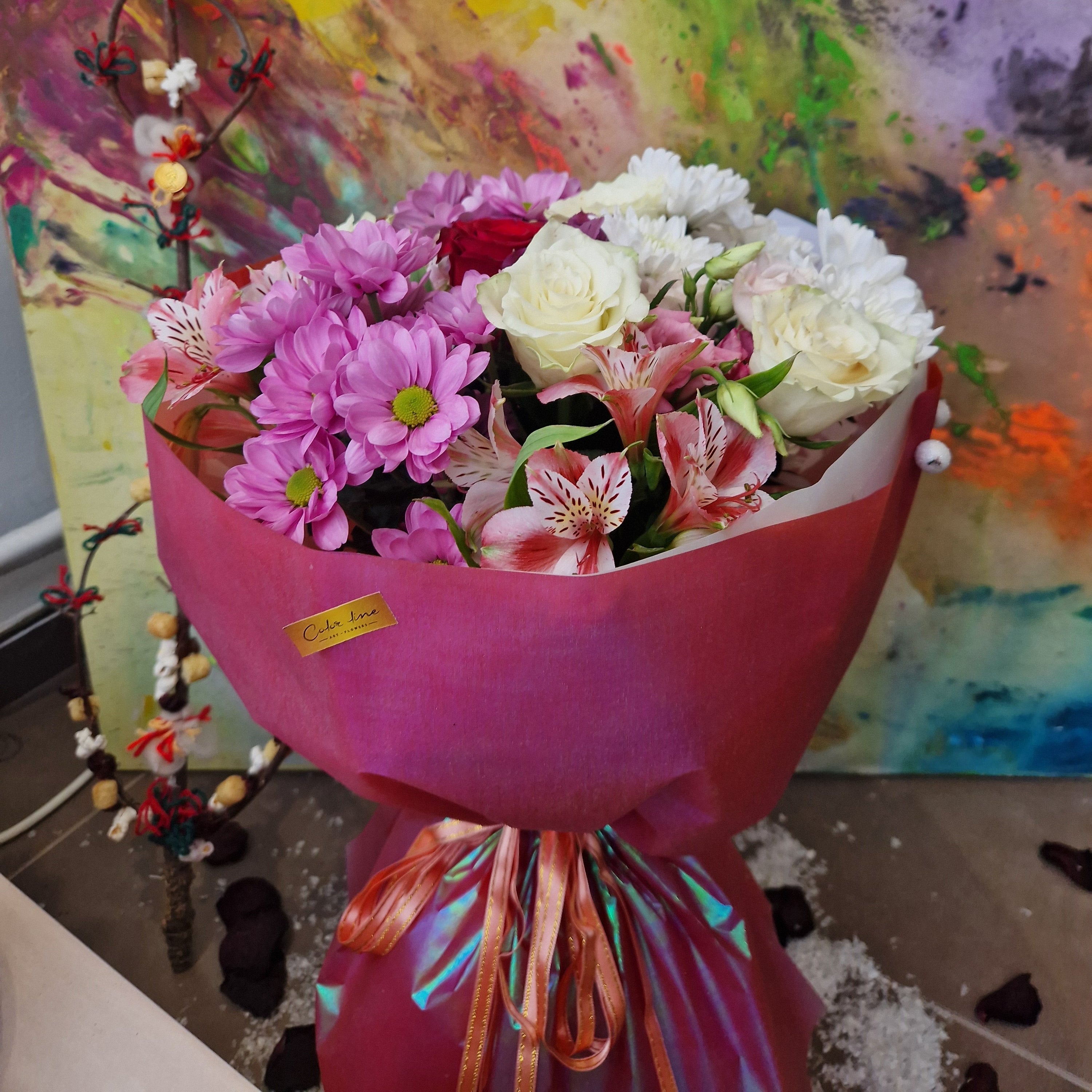 Букет "Натроение"